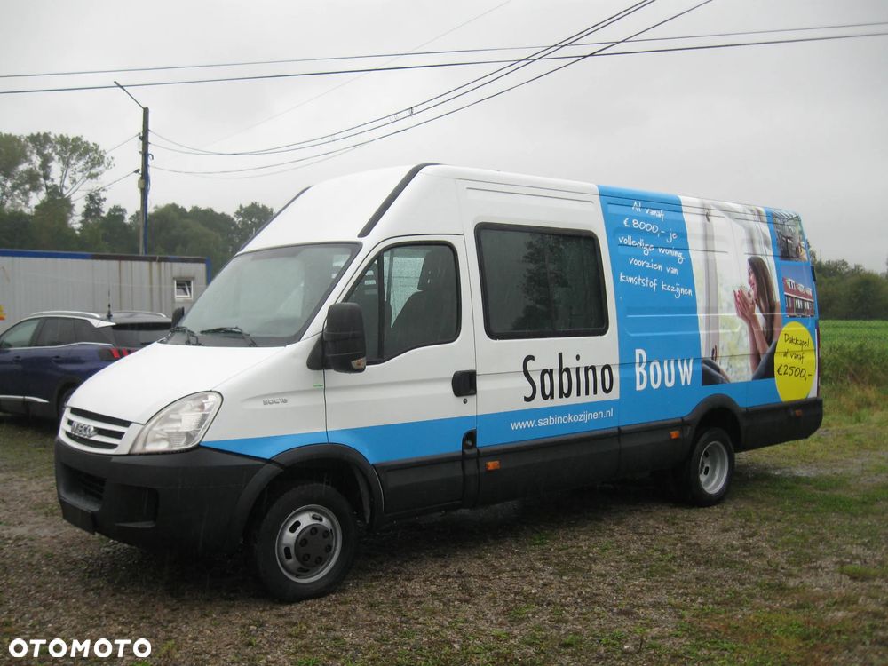 Iveco DAILY 35C. WYWROTKA 3,60-m. ORYGINALNA NA 3- STRONY. KLIMA - 29