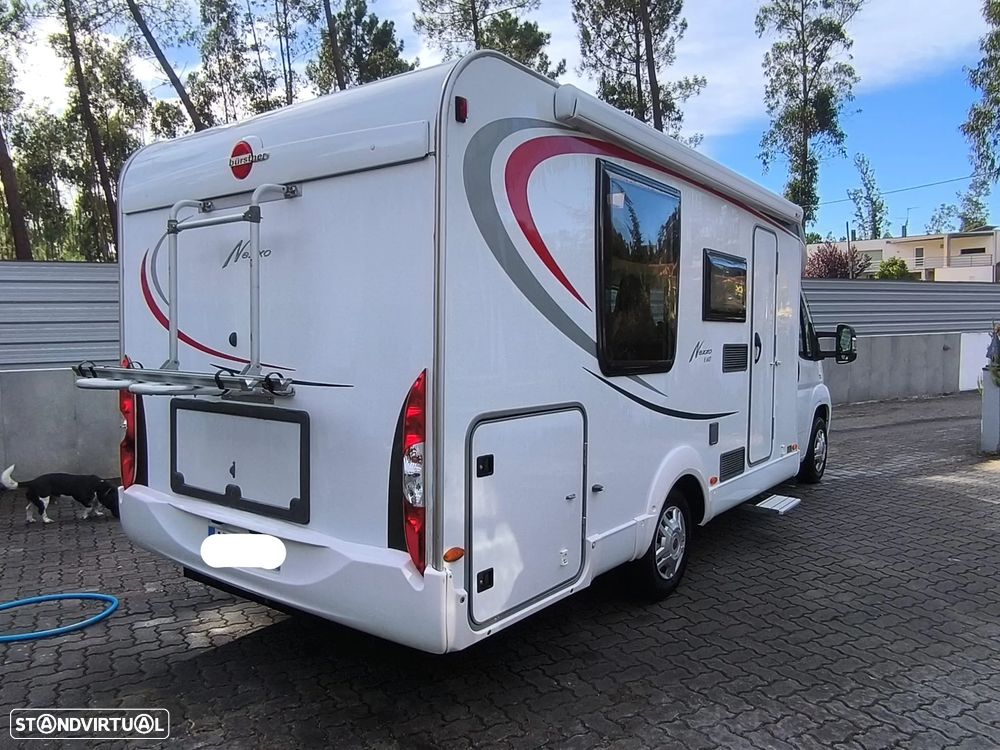 Burstner Nexxo Cama central apenas 6.8M - 4