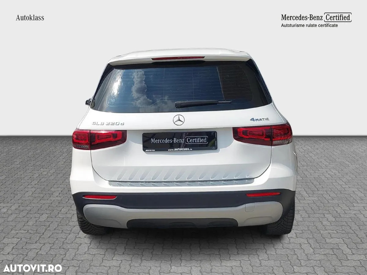 Mercedes-Benz GLB 220 d 4MATIC Aut. - 4