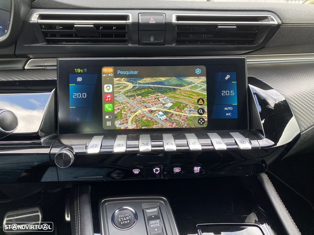 Peugeot 508 1.6 Hybrid GT e-EAT8 - 13