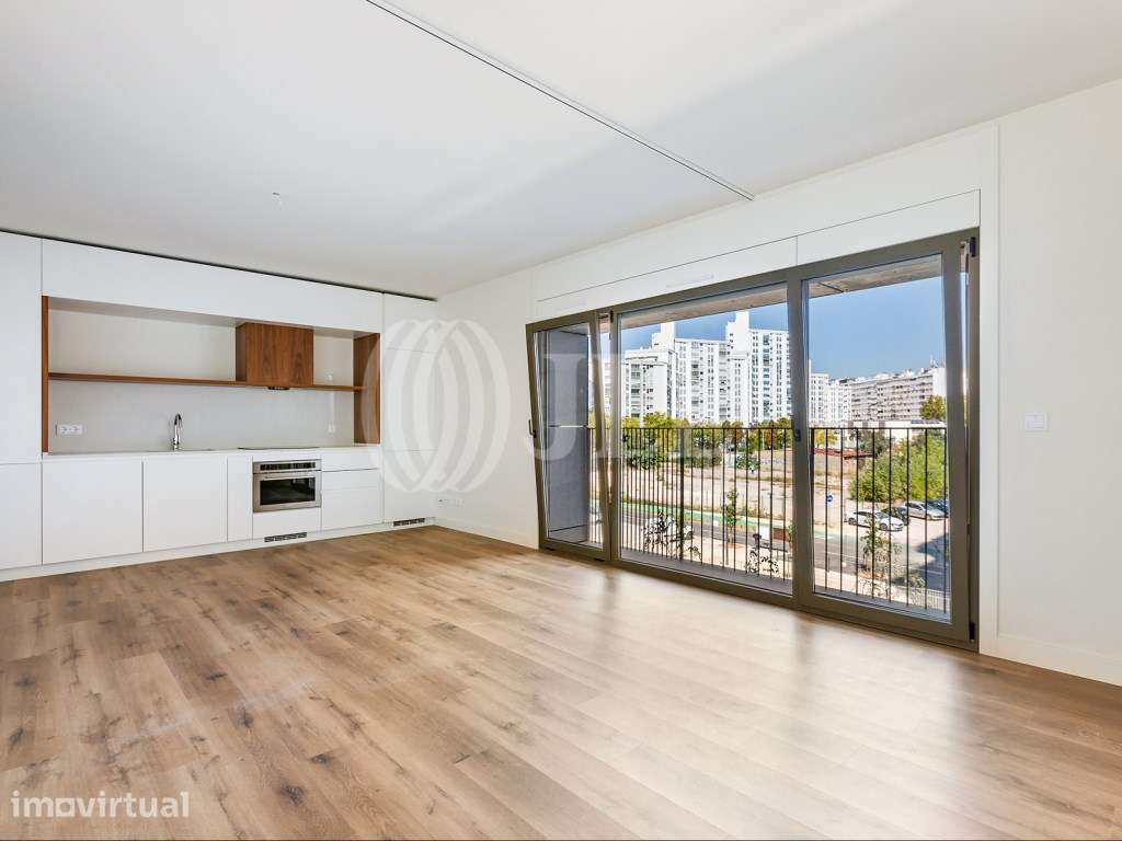 Apartamento T0+1 com varanda no Luma, Lumiar, em Lisboa - Grande imagem: 4/15