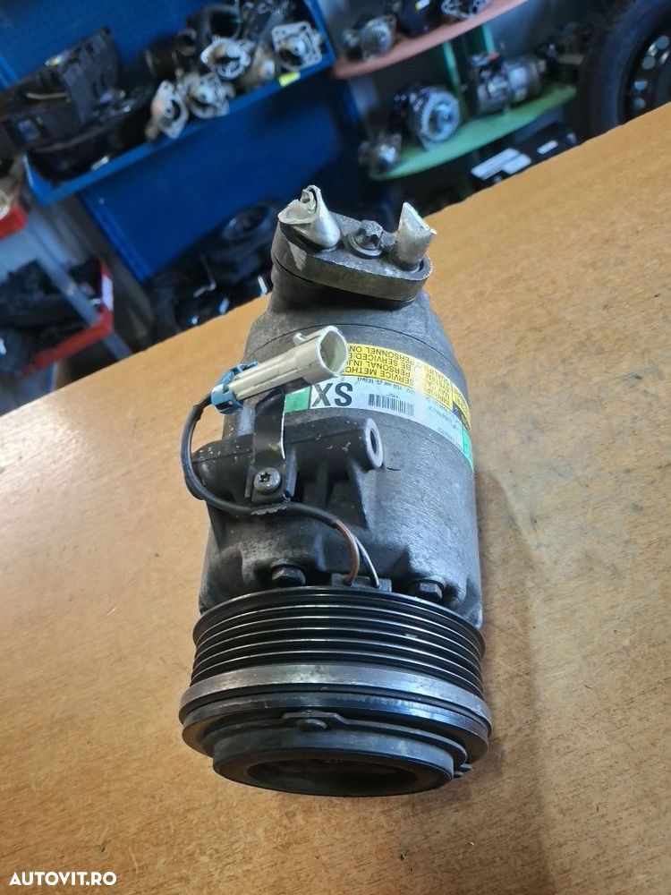 Compresor aer condiționat Opel Zafira A  Astra G 2.0 Dti 1999-2005 - 2