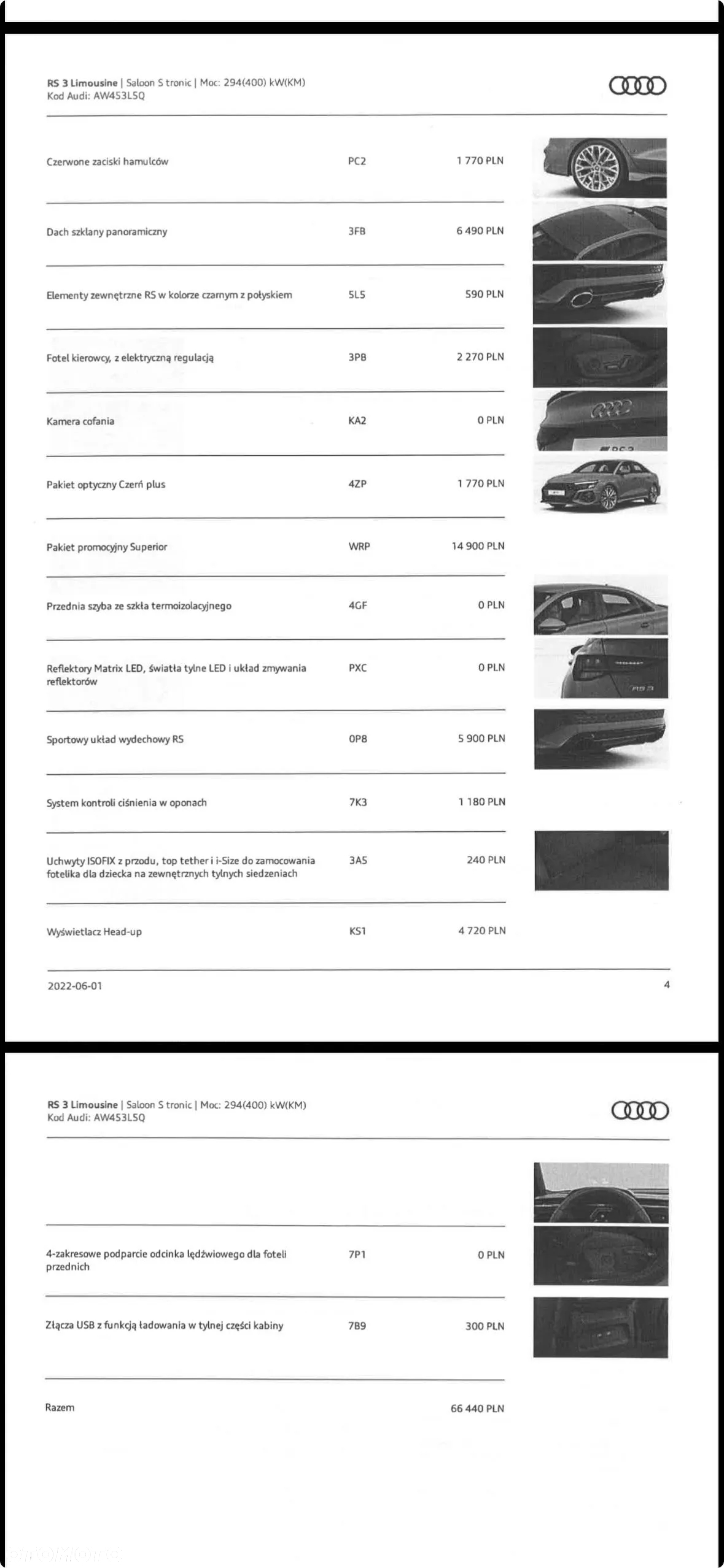 Audi RS3 Limousine - 16