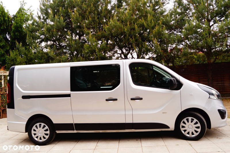 Opel Vivaro Cdti Long Brygadówka 6 Osób Salon Pl Serwis Aso Bogata Opcja Faktura Vat - 12