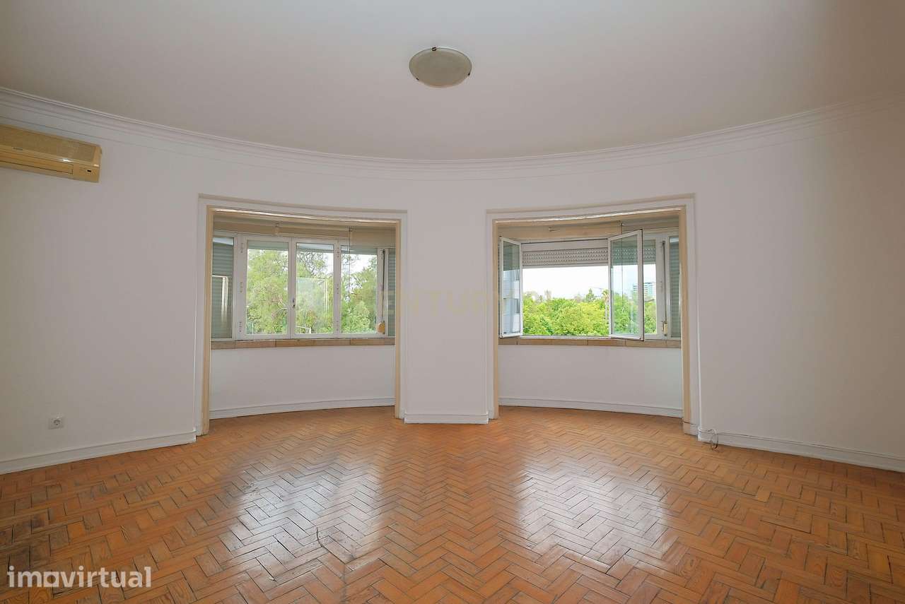 Apartamento T5 com Vista Panorâmica em Alvalade, Lisboa - Grande imagem: 3/26