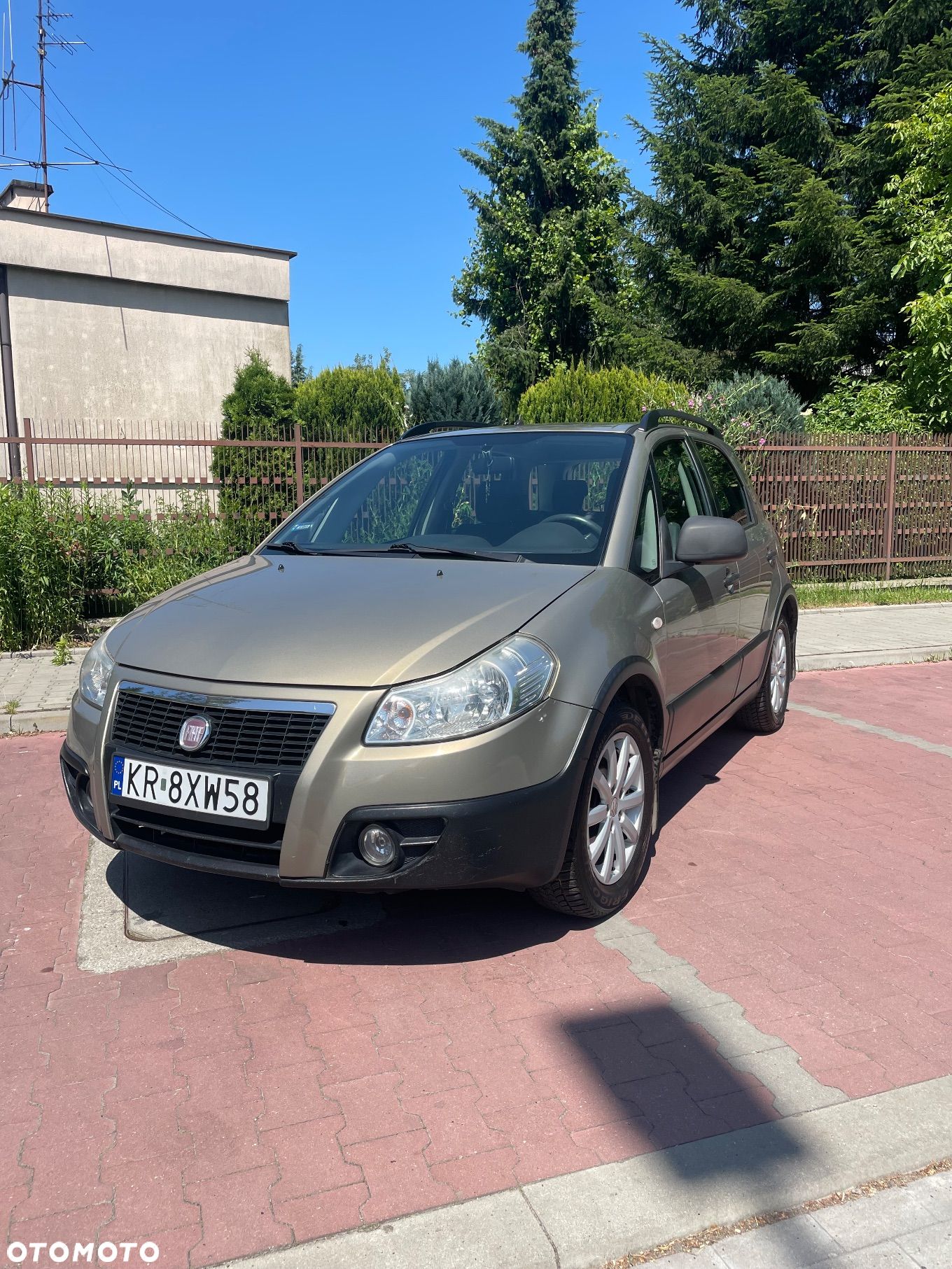 Fiat Sedici - 1