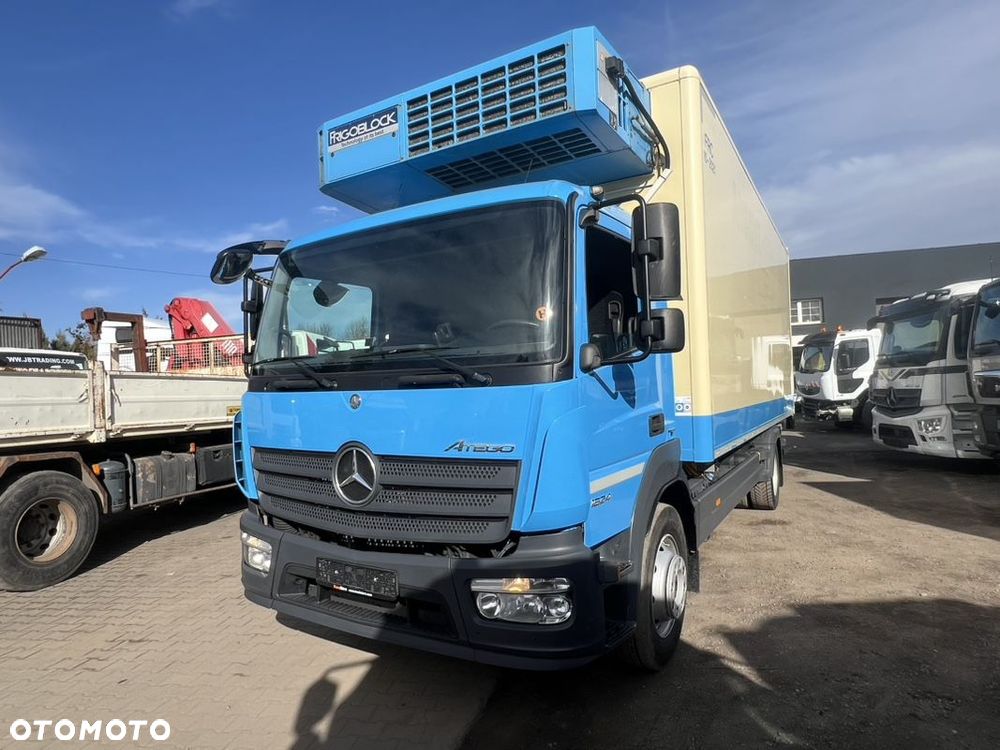 Mercedes-Benz ATEGO 1624 / CHŁODNIA/ Z Niemiec - 5
