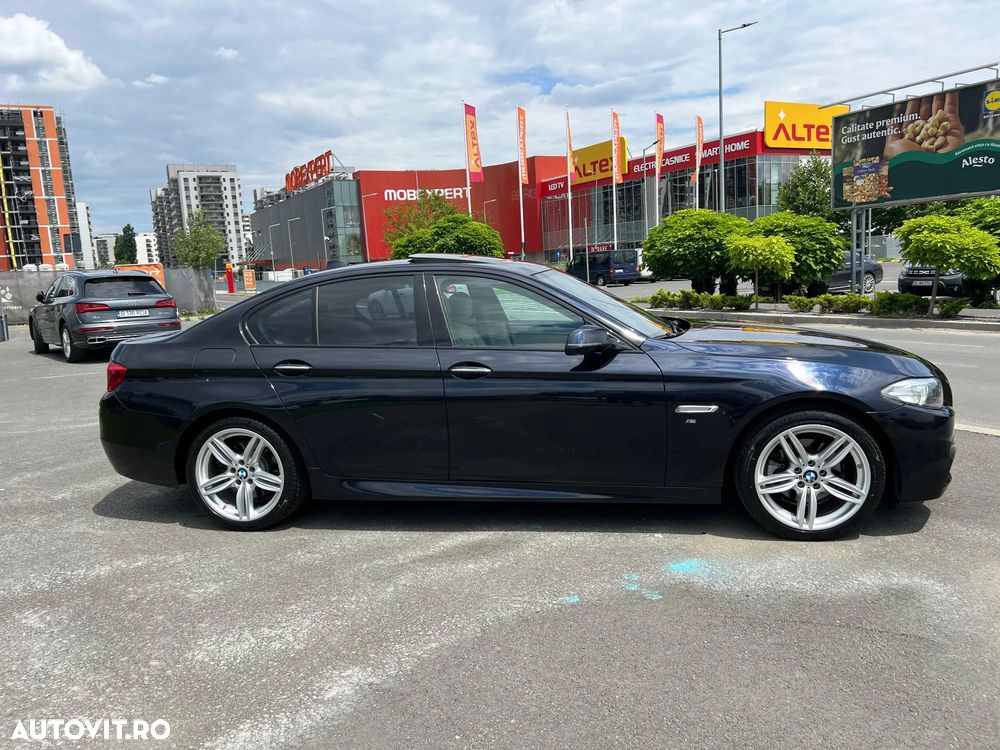 BMW Seria 5 520d EfficientDynamics Edition AT - 15