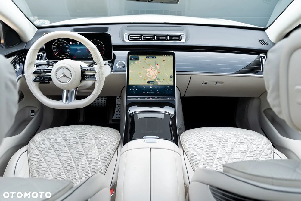 Mercedes-Benz Klasa S 400 d 4-Matic L AMG Line 9G-TRONIC - 20