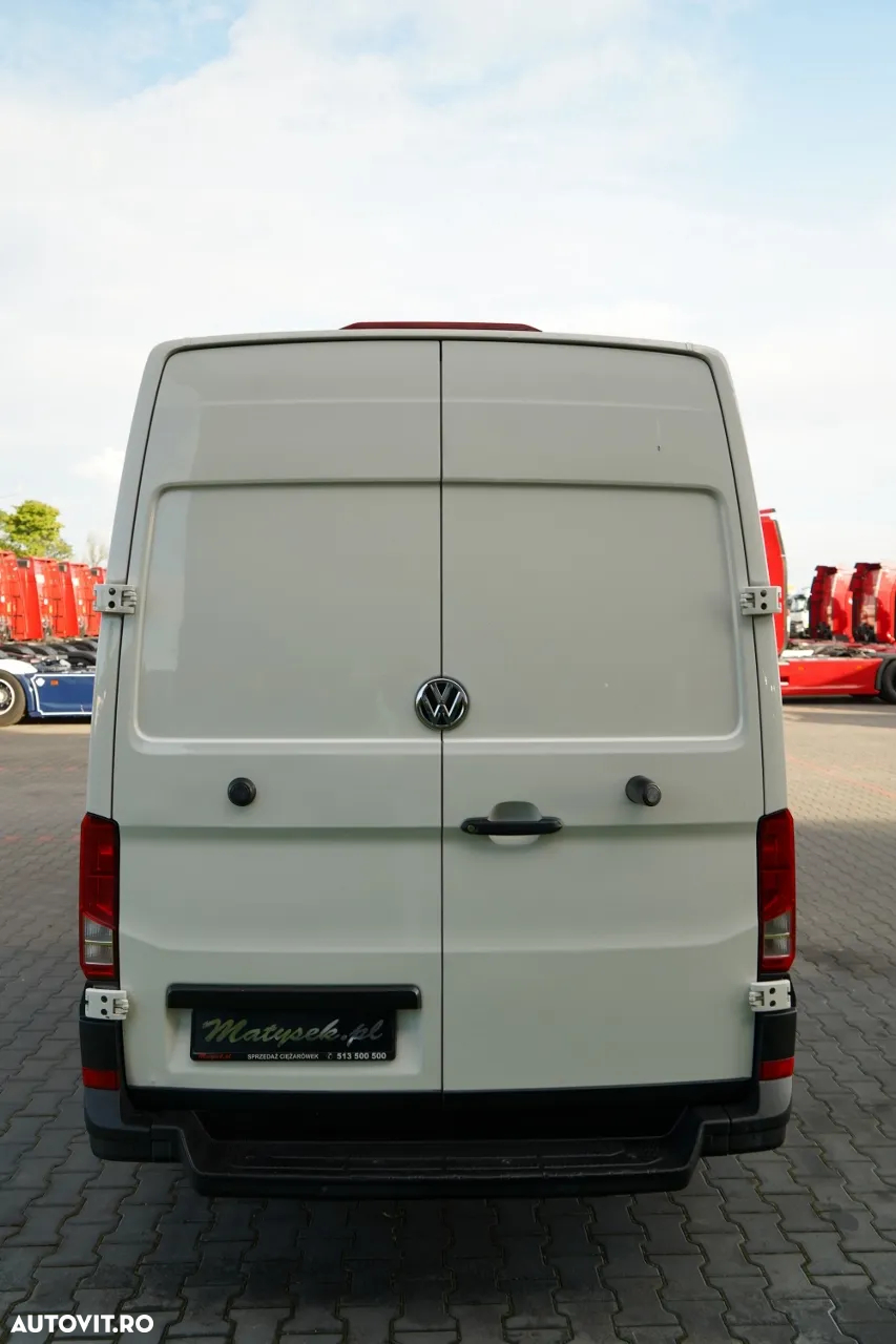 Volkswagen CRAFTER / 2.0 D / VAN TABĂ / GVW: 3500 KG / 2018 / IMPORTAT / DUPĂ CONTRACTUL DE SERVICE - 14