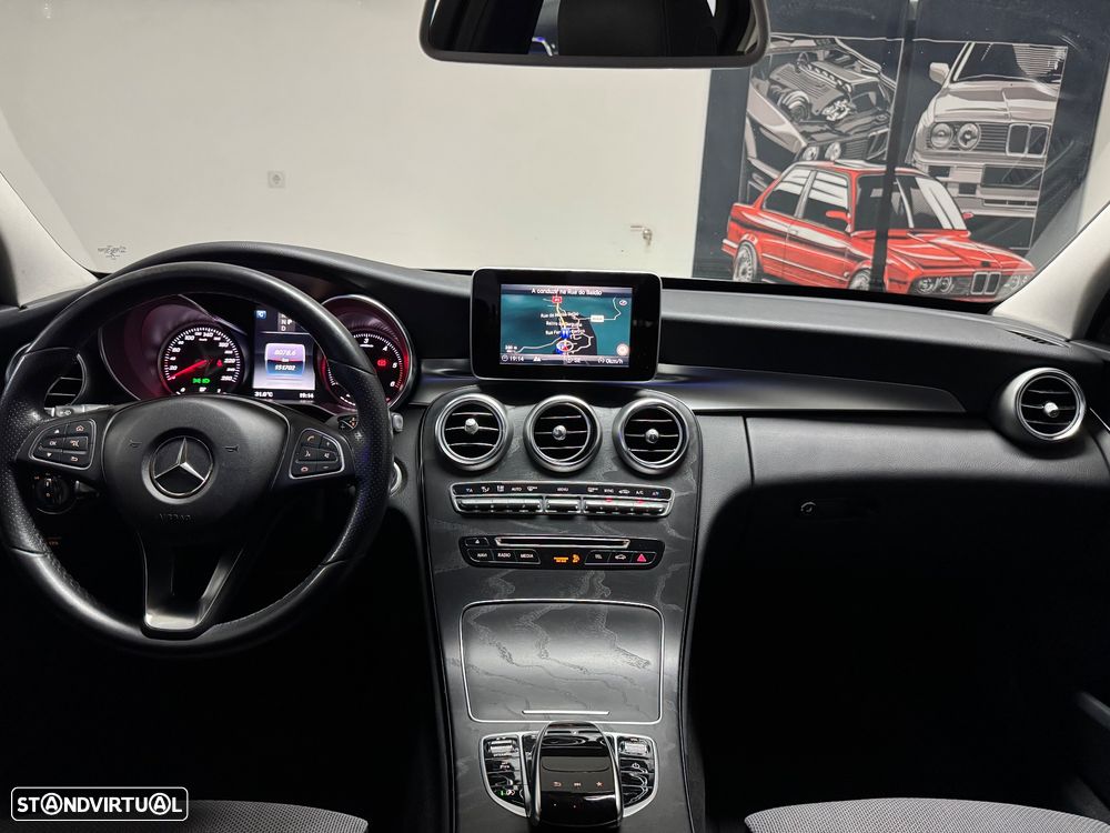 Mercedes-Benz C 220 d Avantgarde Aut. - 48