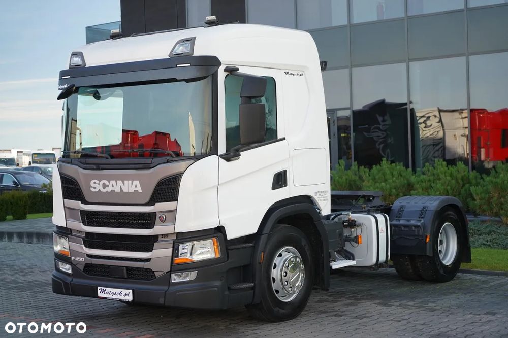 Scania P 450 / RETARDER / HYDRAULIKA / NISKA KABINA - 3