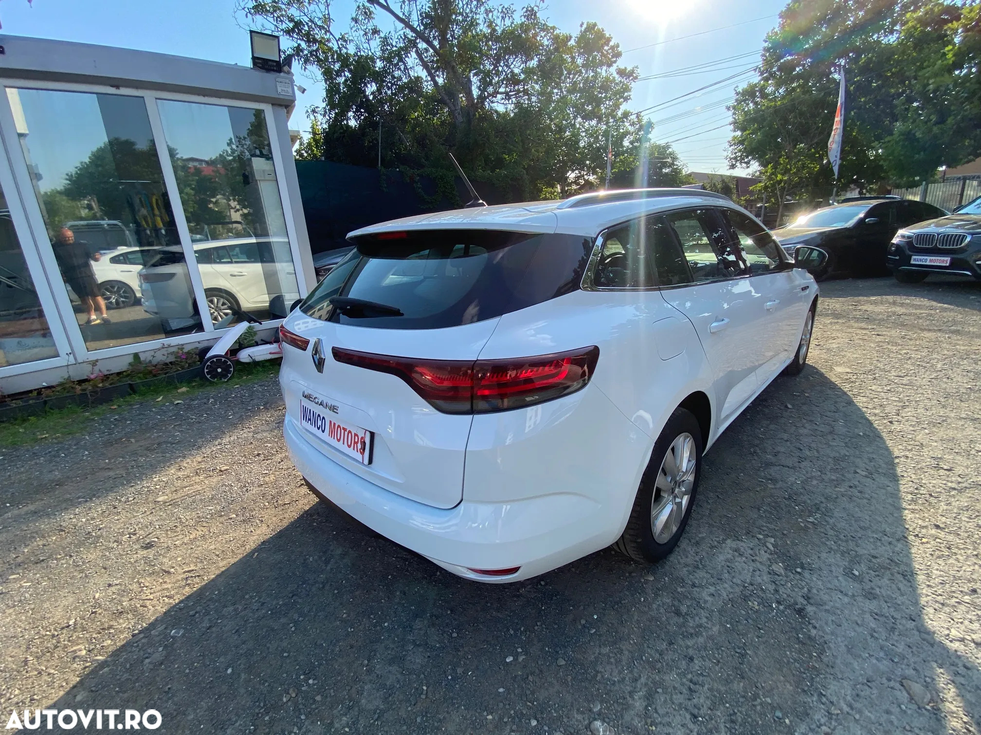 Renault Megane Estate Blue dCI Zen - 5
