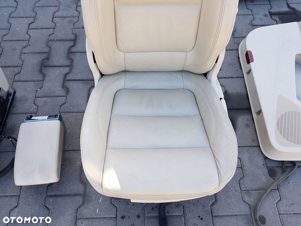 VW TIGUAN I 5N 06-15r FOTELE SKÓRZANE KANAPA KOMPLET - 9