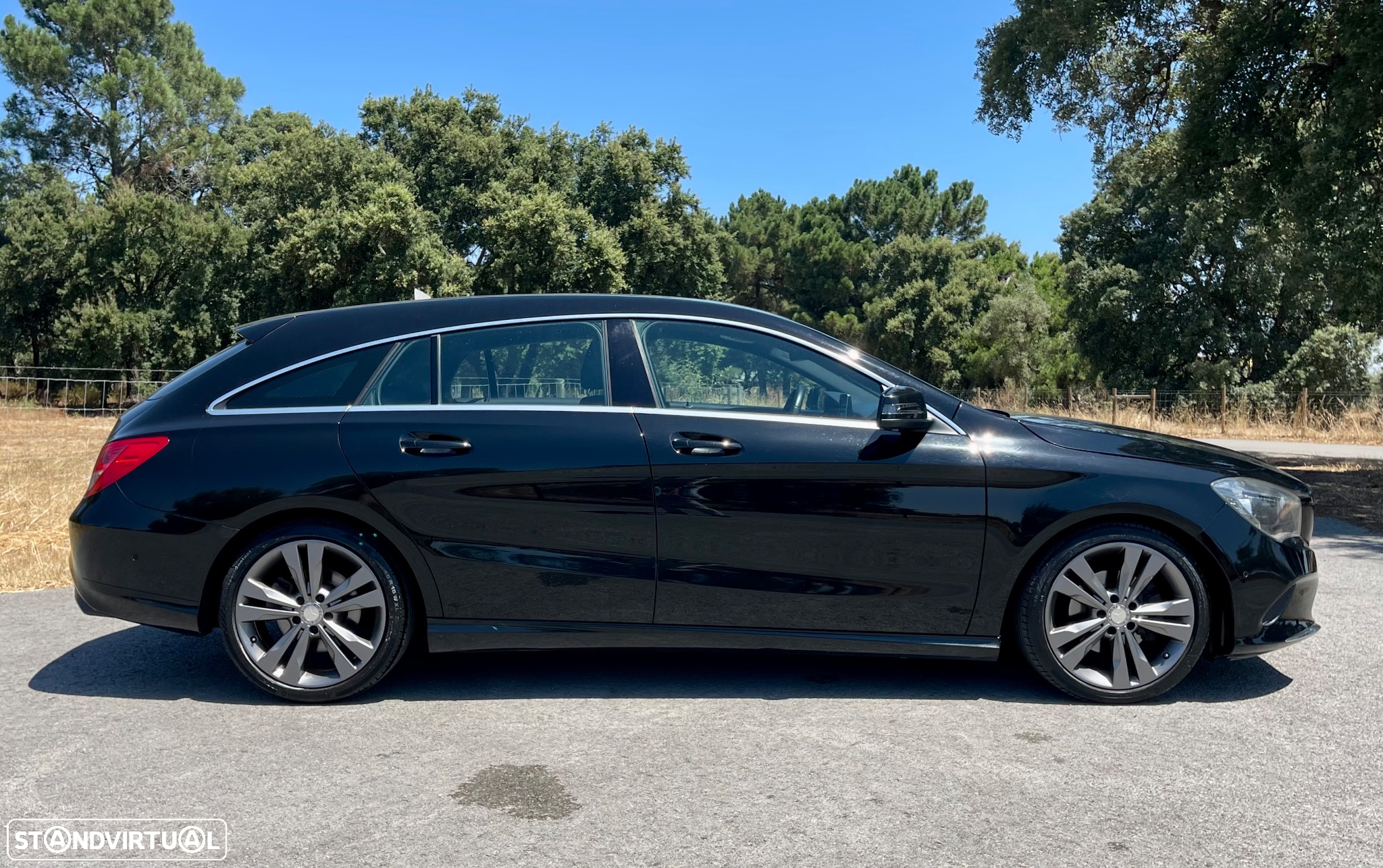 Mercedes-Benz CLA 220 d Shooting Brake Aut. - 4