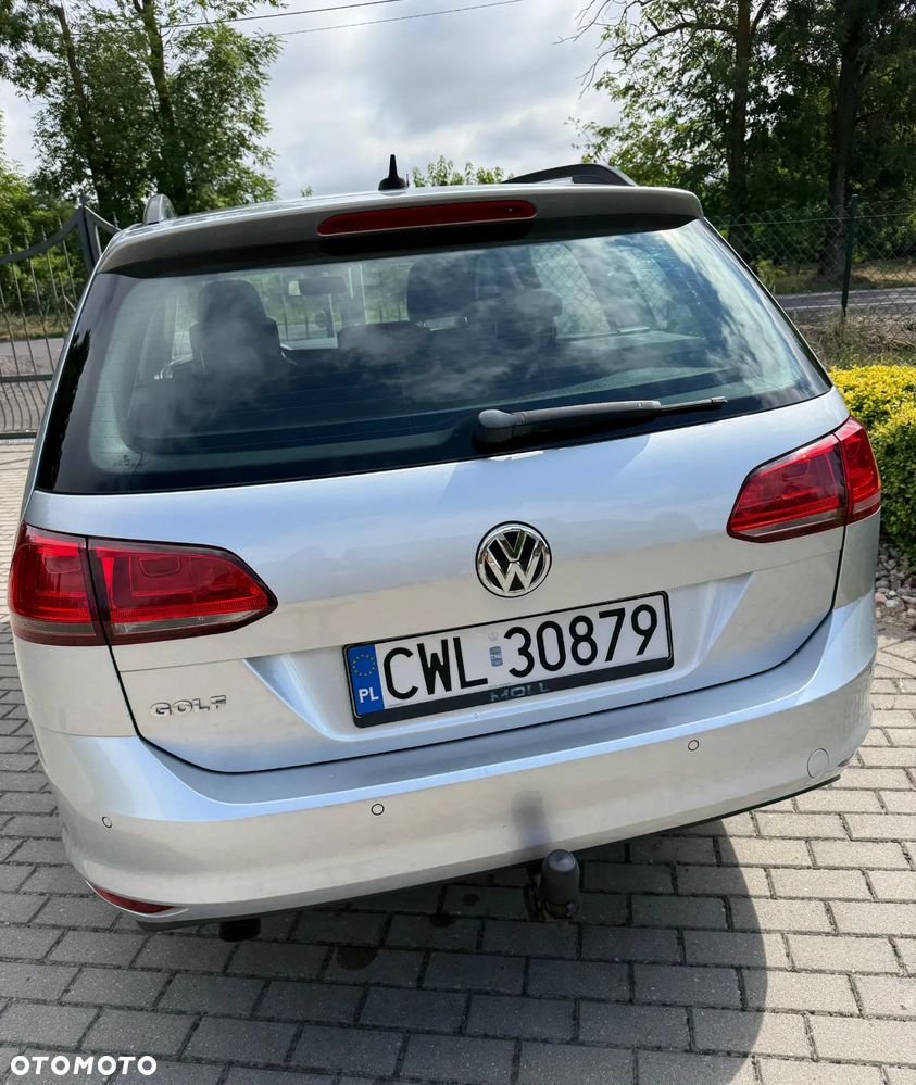 Volkswagen Golf 1.6 TDI DPF DSG Comfortline - 9