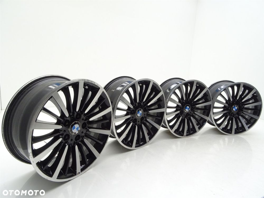 Kpl alufelgi koła felgi felga r18 5x120 et34 6796249 bmw e90 e91 e92 e93 - 2