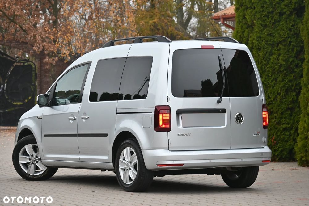 Volkswagen Caddy 2.0 TDI (5-Si.) DSG Beach - 11