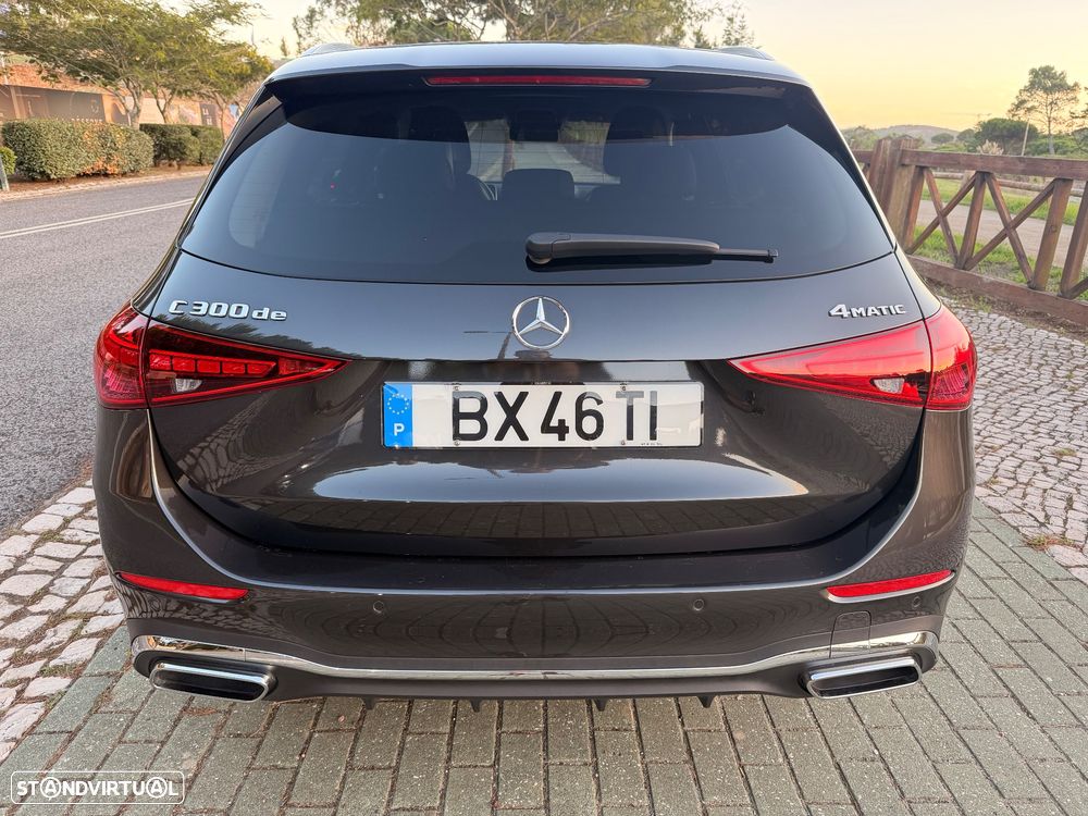 Mercedes-Benz C 300 de 4Matic 9G-TRONIC Edition AMG Line - 12