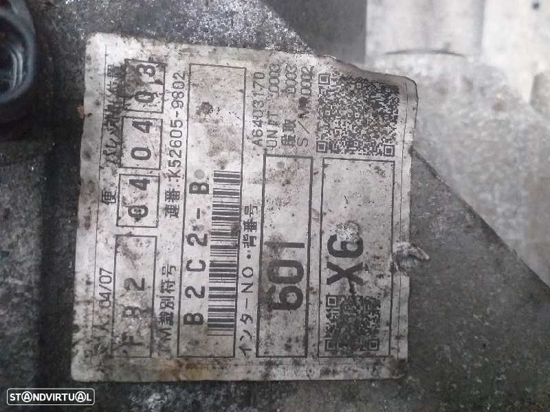 CAIXA VELOCIDADES MAZDA 6 HATCHBACK 2006 - 3