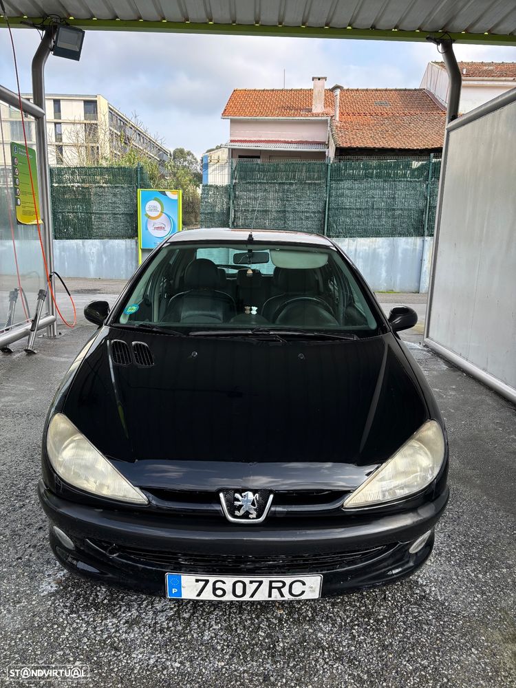 Peugeot 206 1.4 Rolland Garros - 1