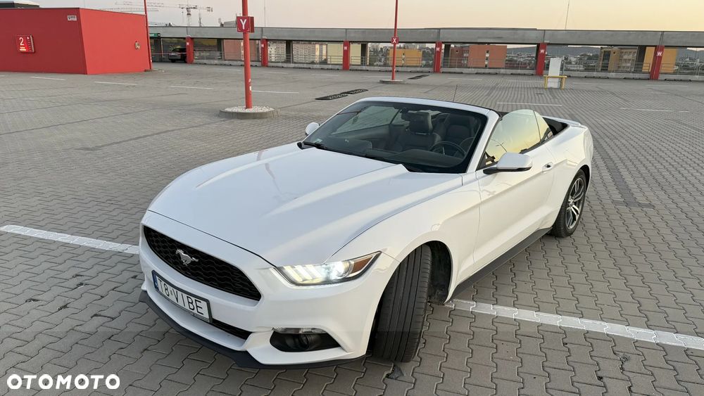 Ford Mustang Cabrio 2.3 Eco Boost - 1