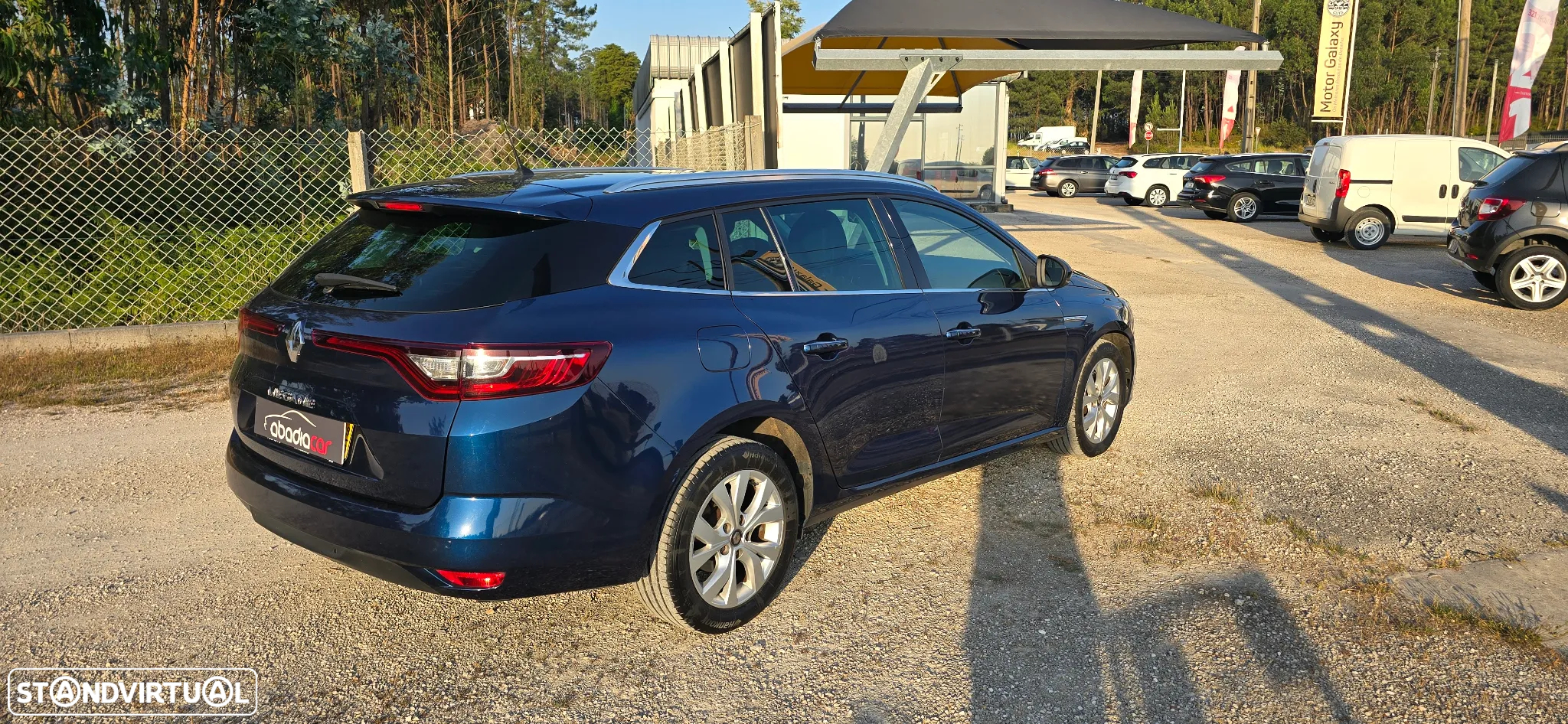 Renault Mégane Sport Tourer 1.5 Blue dCi Limited C/PM+Pneu - 19