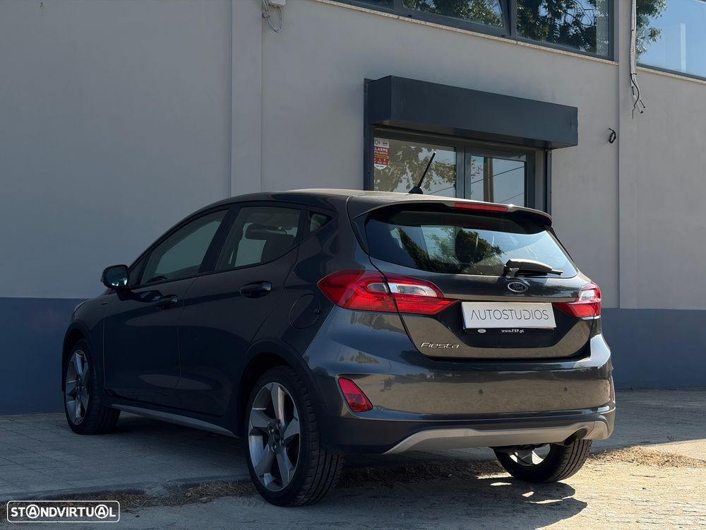 Ford Fiesta 1.0 EcoBoost Active - 2