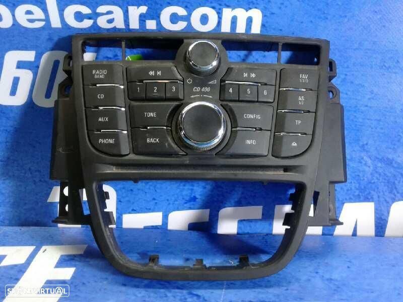 SISTEMA DE ÁUDIO RÁDIO CD OPEL MERIVA B - 1