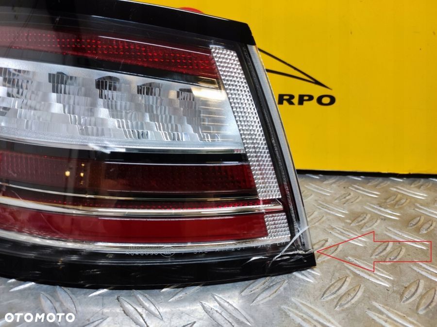 LINCOLN NAUTILUS 2019- LAMPA TYŁ LED TYLNA L USA - 2