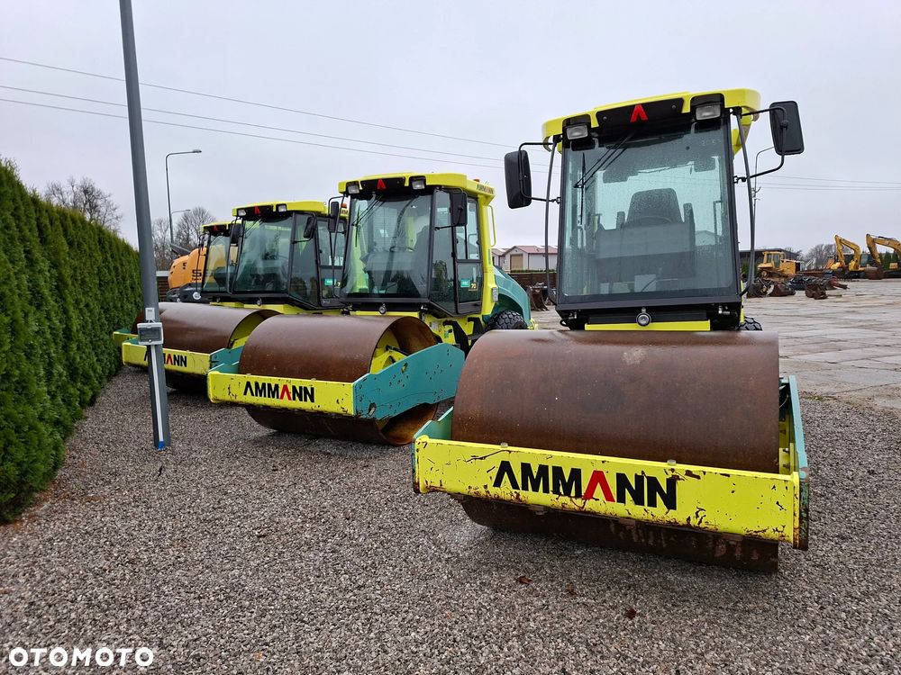 Ammann ASC70 rok 2017 Guma-Stal - 4