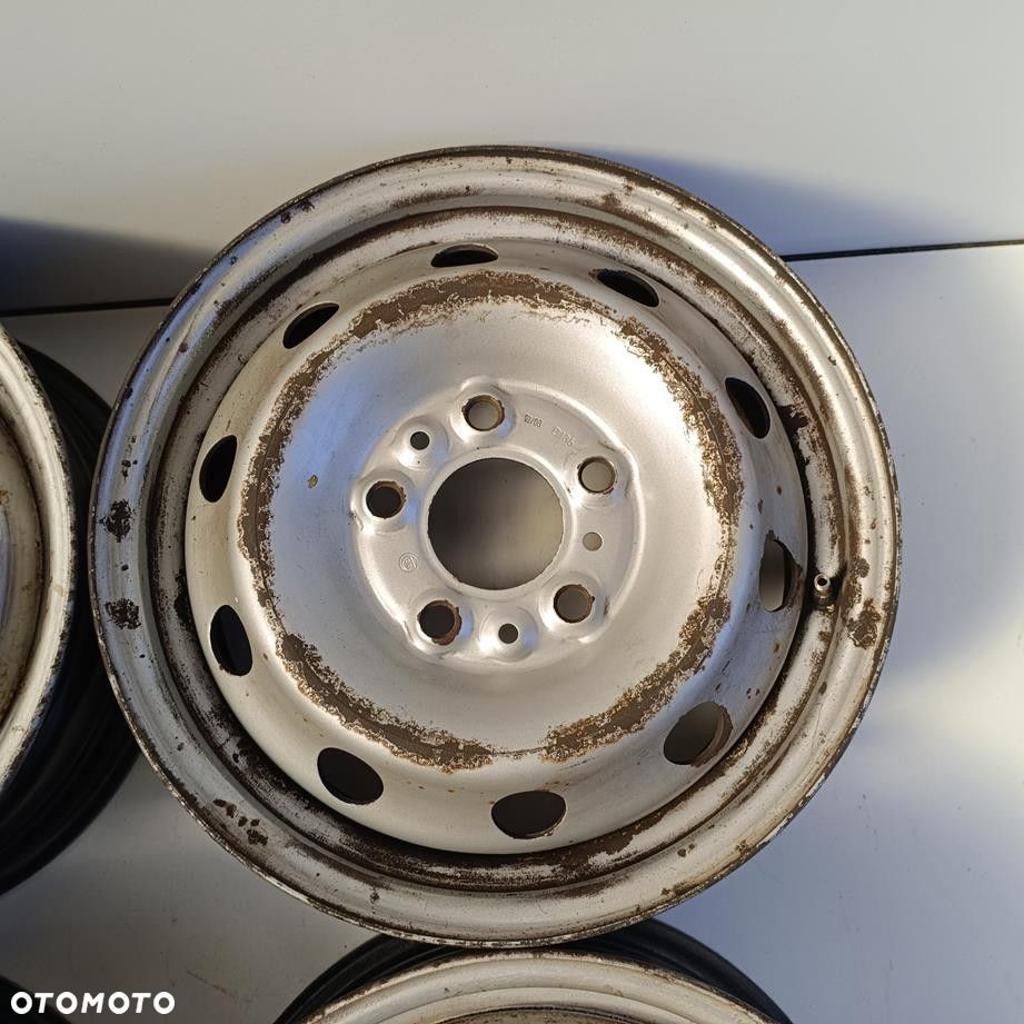 Felgi 5x118 15 Fiat Ducato Citroen Jumper Peugeot Boxer 4szt (F8953) - 4