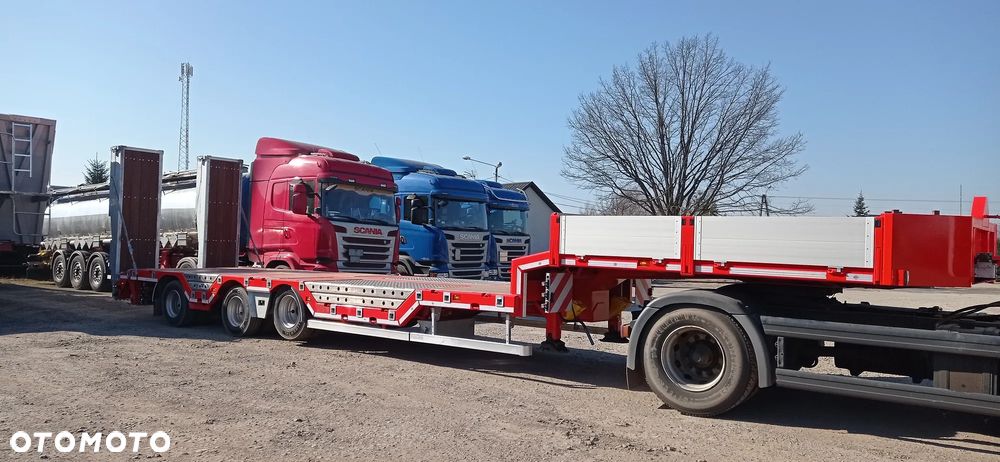 Bodex NN3 - Naczepa niskopodwoziowa 3 osiowa - 10