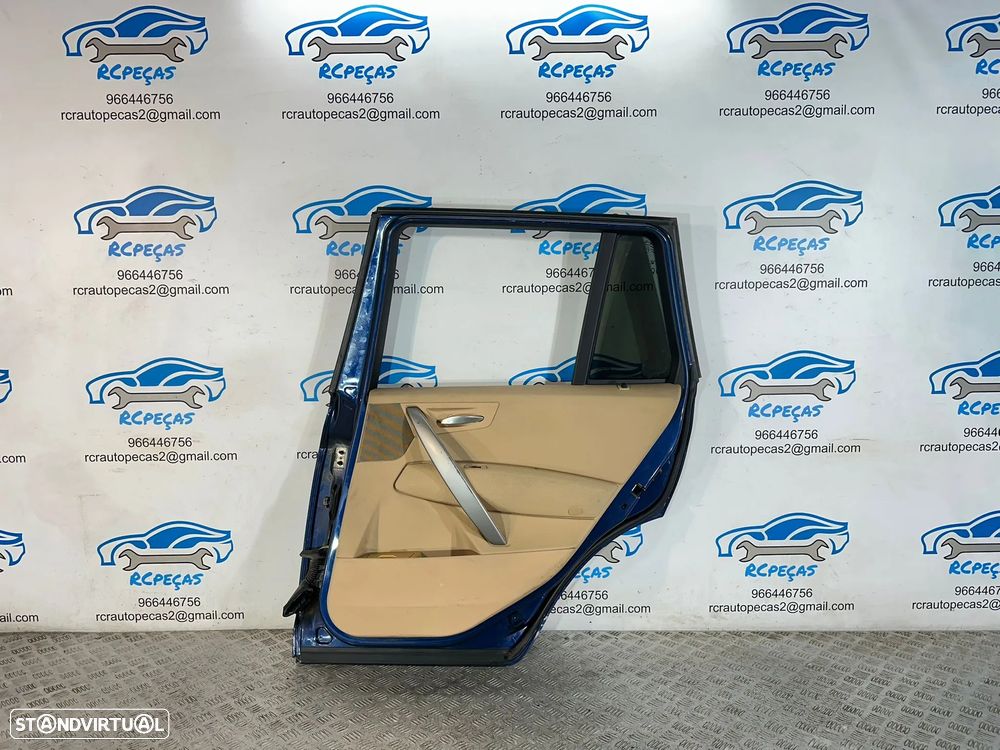 .Porta Tras Direita Original BMW X3 E83 2003 - 2010 - 6