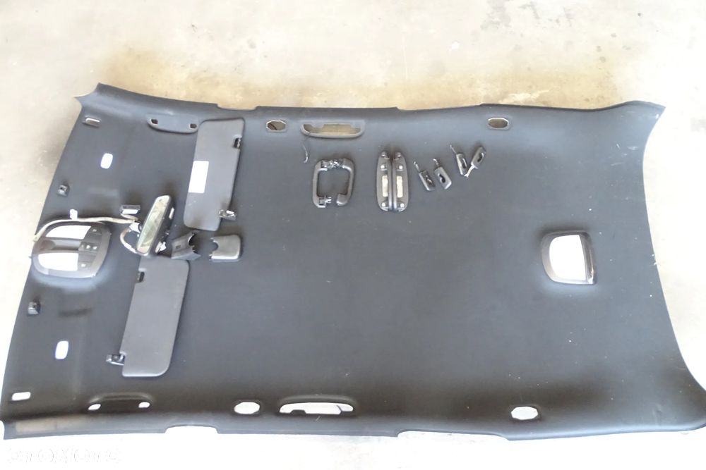 KPL PODSUFITKA MERCEDES ML W164 CZARNA KOMPLET - 3