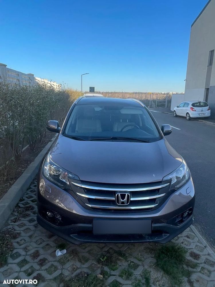 Honda CR-V 2.2 M/T Navi - 3