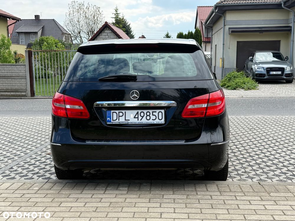 Mercedes-Benz Klasa B 180 CDI BlueEFFICIENCY Edition Style - 6