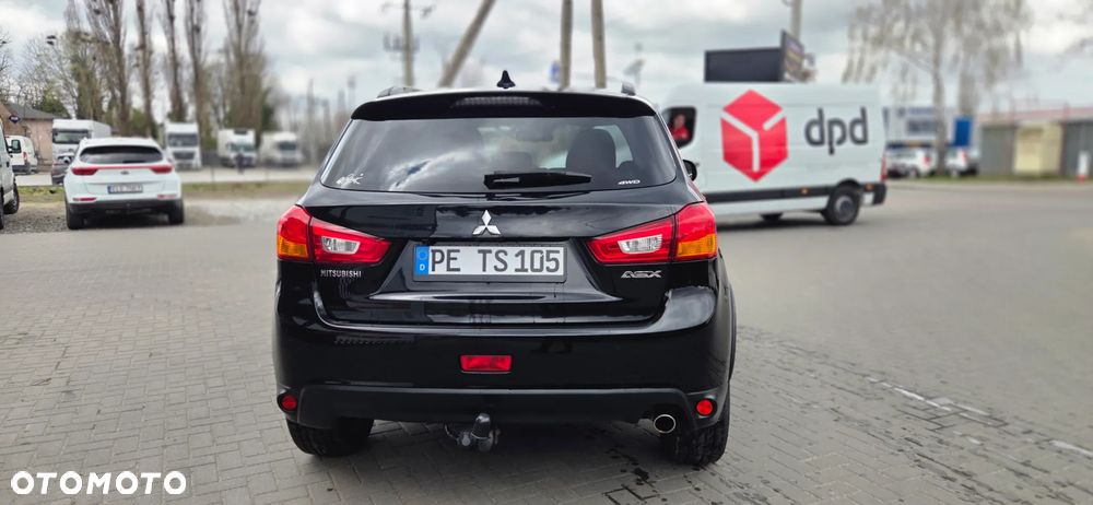 Mitsubishi ASX 2.2 DI-D 4WD Automatik Top - 12