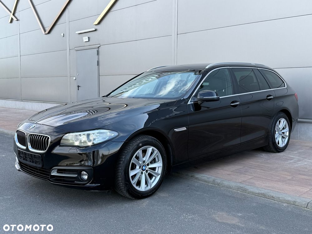 BMW Seria 5 520d xDrive - 4
