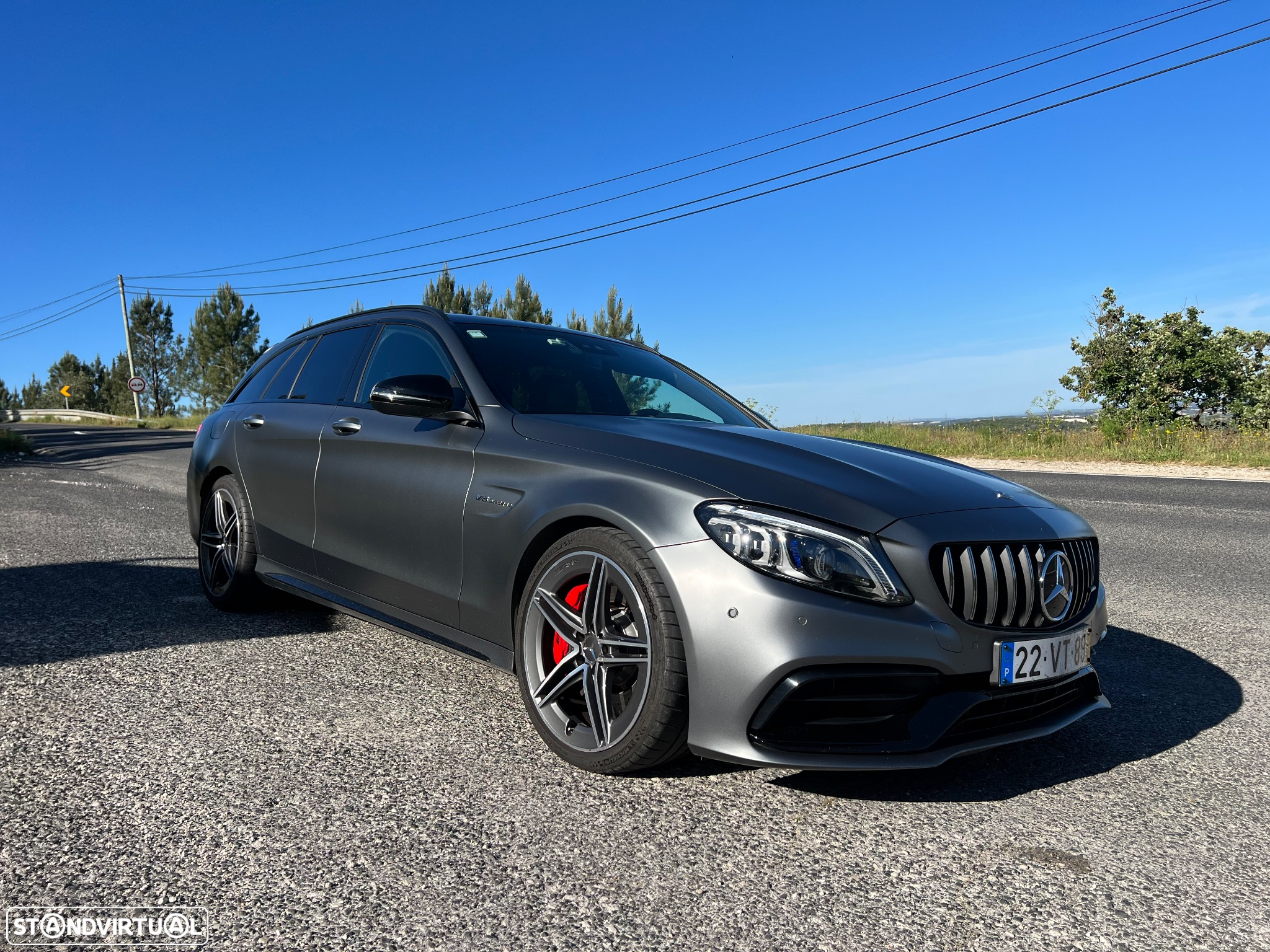 Mercedes-Benz C 63 AMG S - 37