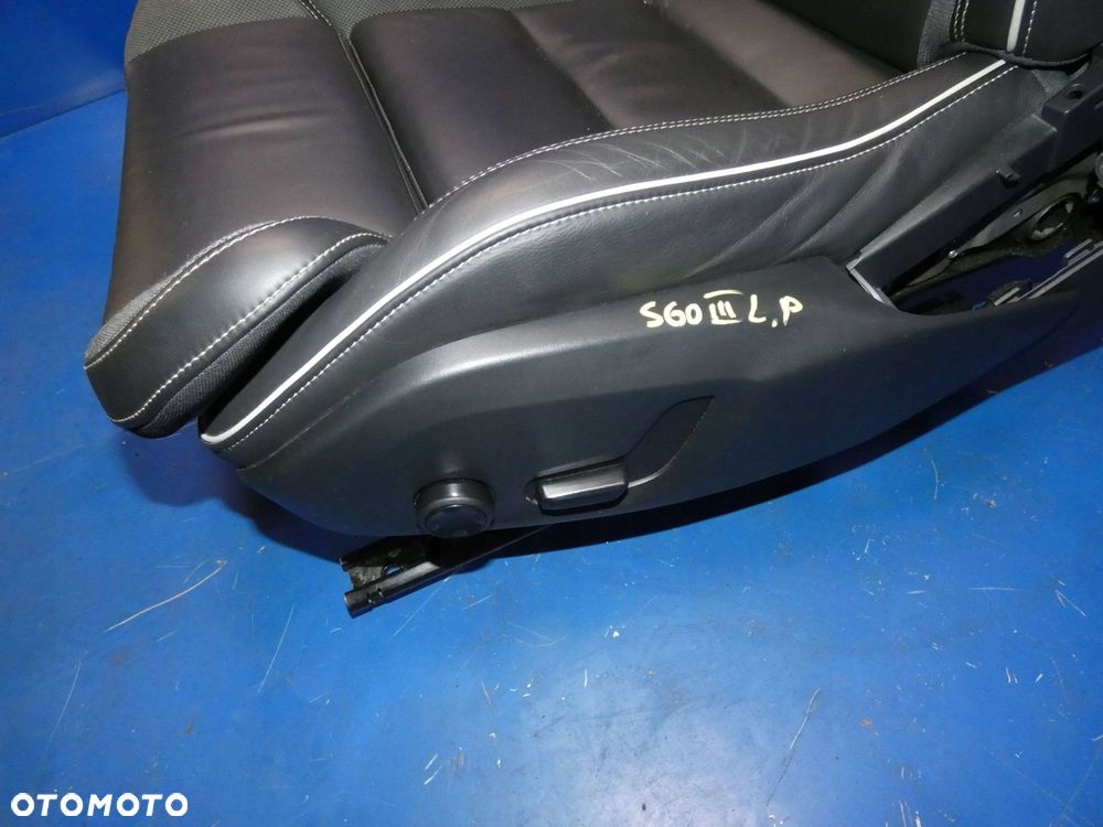 VOLVO S60 III V60 II RDESIGN FOTEL KIEROWCY LEWY PRZÓD - 4