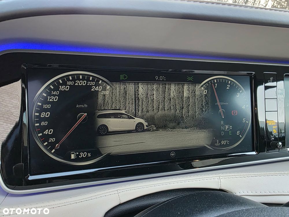Mercedes-Benz Klasa S 350 (BlueTEC) d 4-Matic 7G-TRONIC - 30