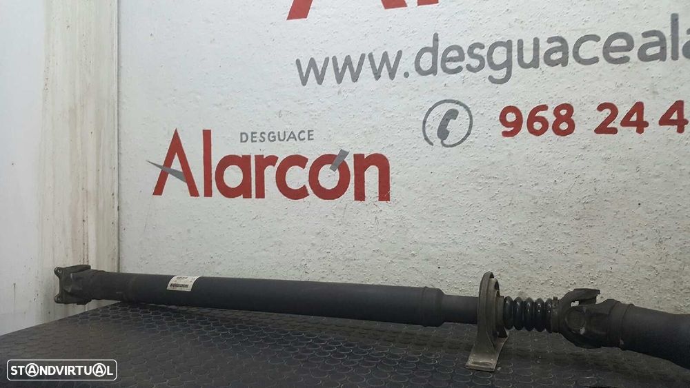 TRANSMISSÃO CENTRAL MERCEDES SPRINTER II JAMES COOK (906) 315 CDI CLASSIC - 1