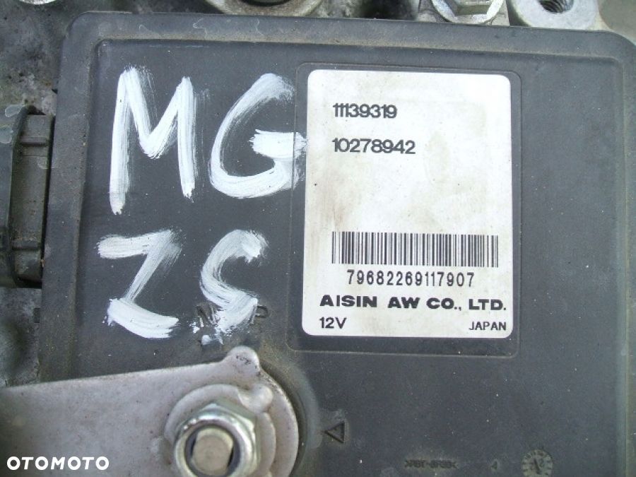 MG ZS 1.0 SKRZYNIA BIEGÓW automat TF-73SC 22F4518017 - 8
