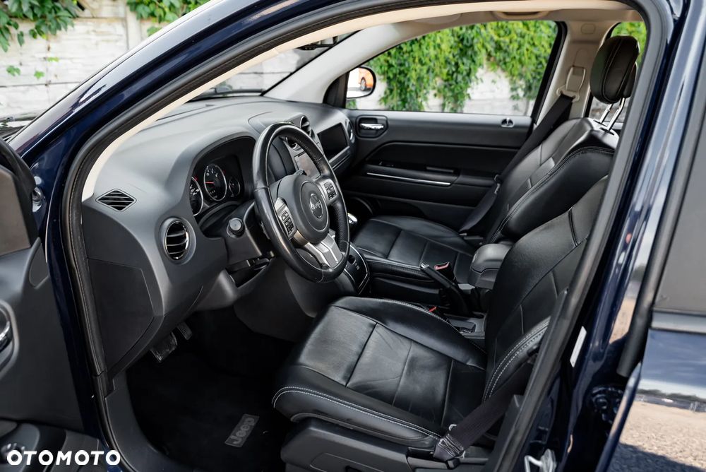 Jeep Compass 2.4I 4x4 Automatik Limited - 19