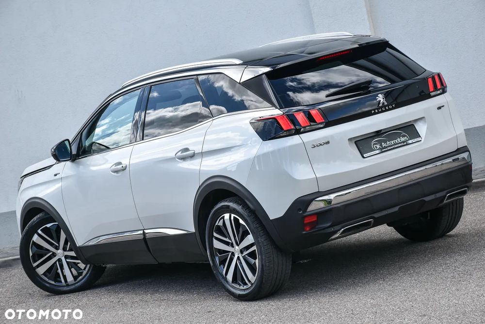 Peugeot 3008 2.0 BlueHDi GT S&S EAT8 - 10
