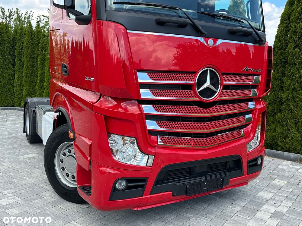 Mercedes-Benz / ACTROS / 1846 / 198 tys.km./ - 13