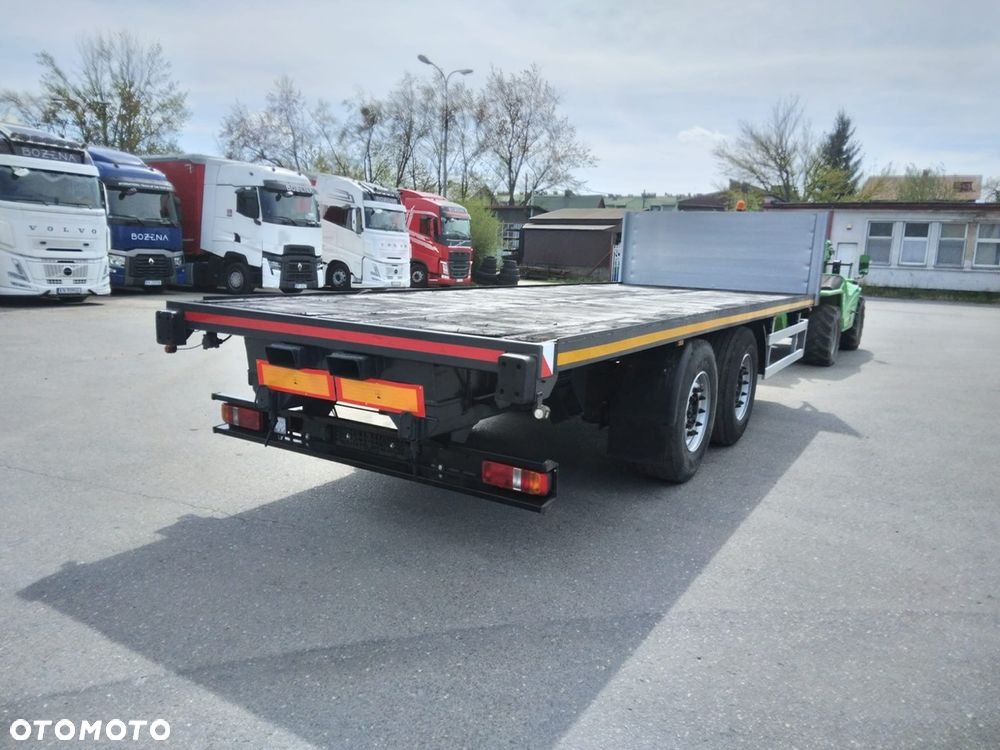 Kögel bohm 18t tandem górny zaczep - 8