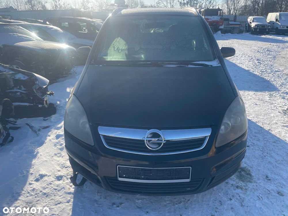 Opel ZAFIRA B na części Kolor:2HU - 1