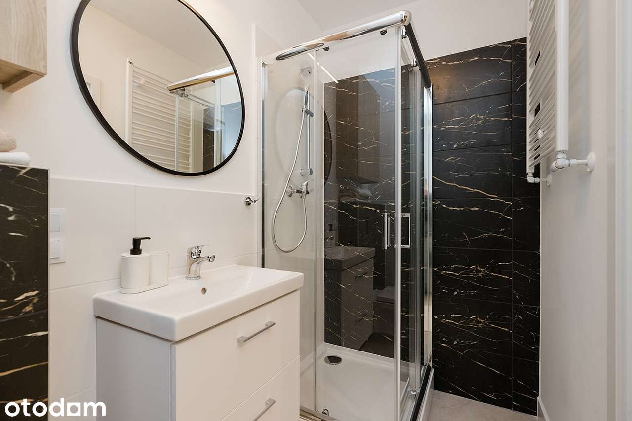 Studio z OGRÓDKIEM - 21 m²,komfortowe, nowoczesne, pet friendly